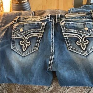 Rock Revival crop jeans
